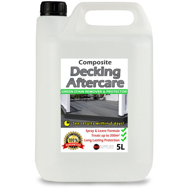 Composite Decking Cleaner Cleaner & Restorer 5L HLS Supplies Ltd
